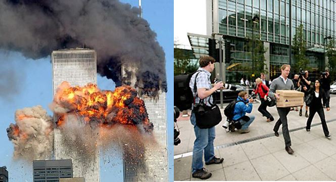 Twin Towers & Banking Collapse
