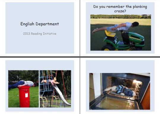 Englisg Reading Initiative 1