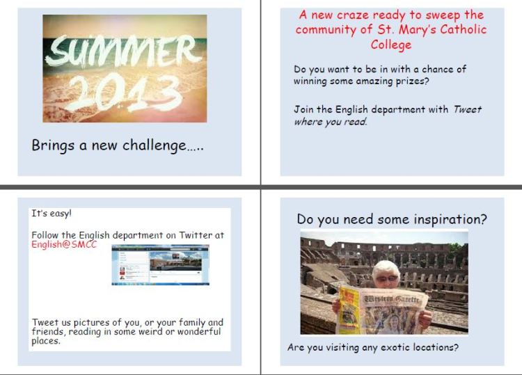 English Reading Initiative 3