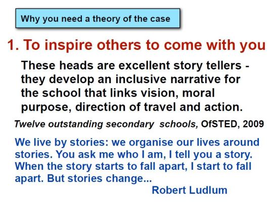 Start of Year - Storytelling