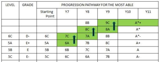 Challenging the Most Able