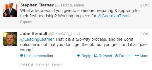 Don't get the wrong job