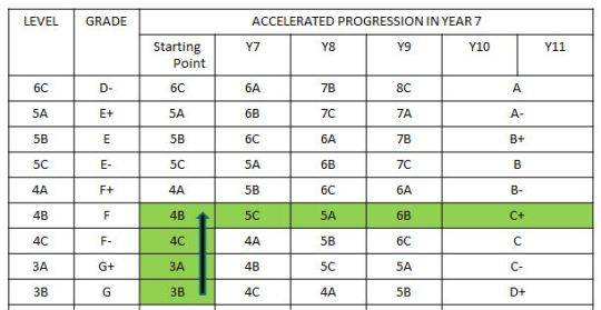 Intensive Intervention in Year 7