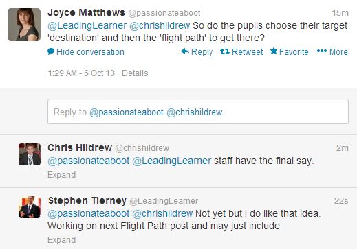 Student Determined - Flight Paths