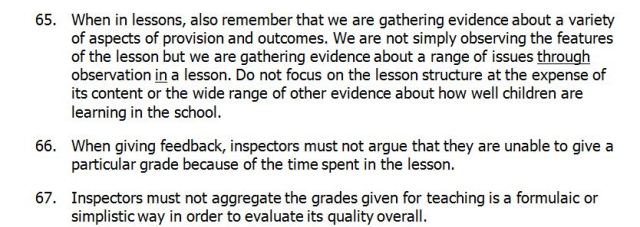 Quality Lesson Content How To Guarantee A Quality Lesson Observation