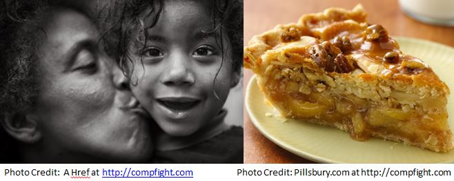 Mother's Love & Apple Pie