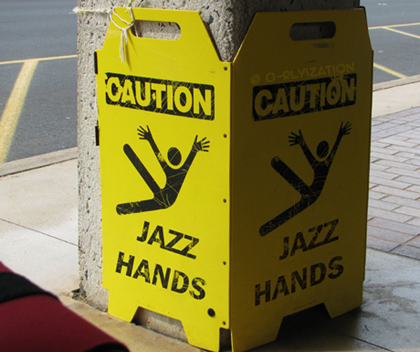 Photo Credit: Jazz Hands by O Ryization on www.deviantart.com