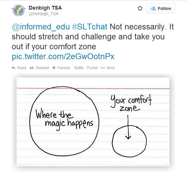 Thanks to @Denbigh_TSA