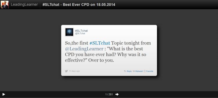 Screen Shot of Storify