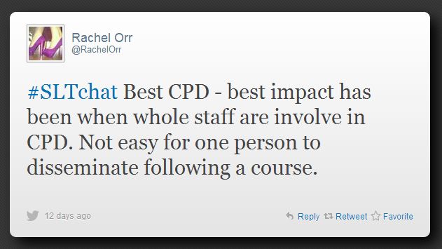 Thanks to @RachelOrr