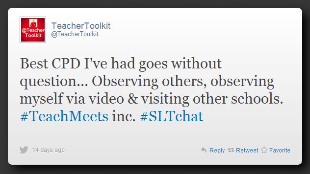 Thanks to @TeacherToolkit