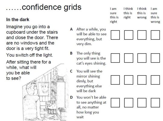 Confidence Grids