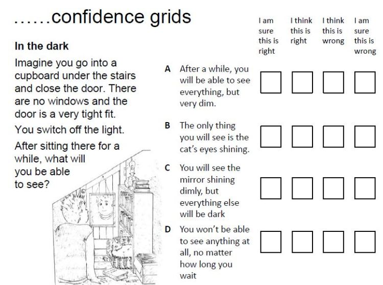 Confidence Grids