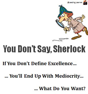 Define Excellence