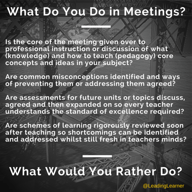 What Would You Rather Do in Meetings