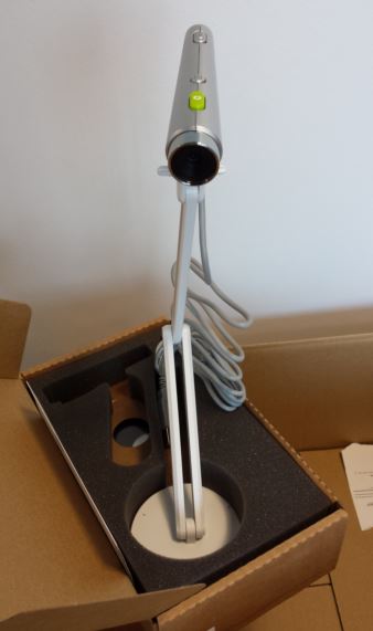 IPEVO Visualiser out of the box