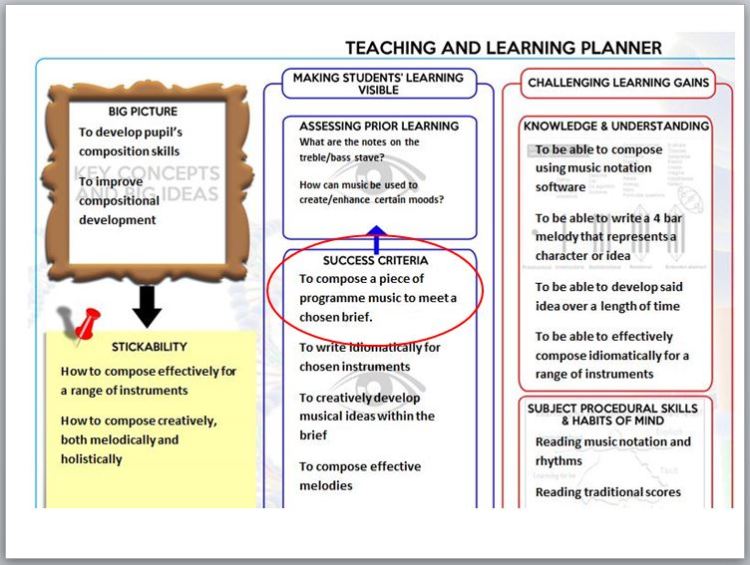 T&L Planner - First attempt