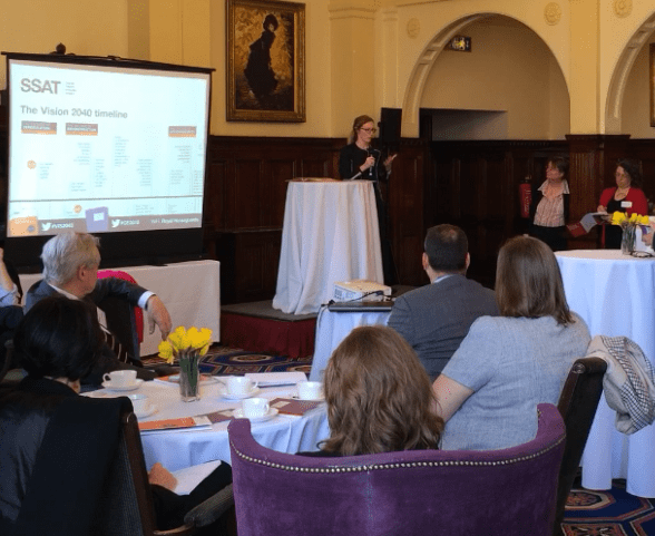 Laura McInerney reflections on Vision 2040 - This must be a dynamic document which is developed over time