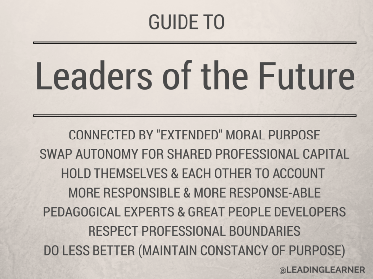 Leaders of the Future