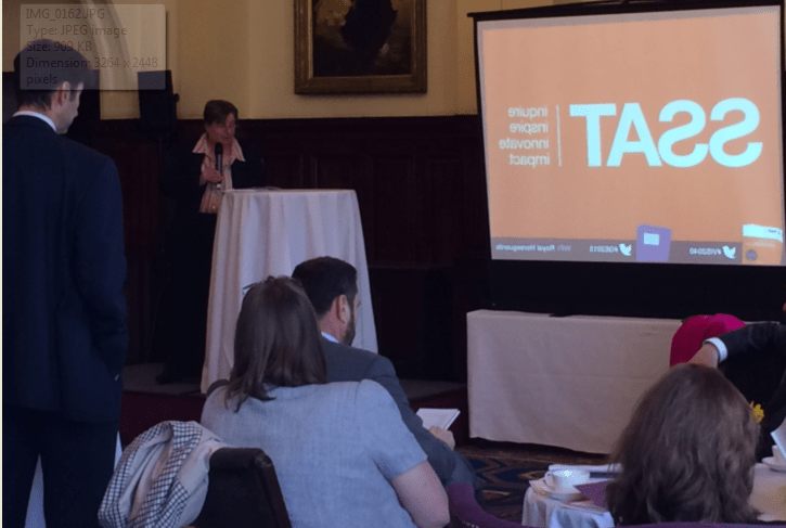 Sue Williamson launching Vision 2040