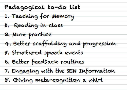 Acknowledgement: Tom Sherrington (@headguruteacher). Click me to see the full post.