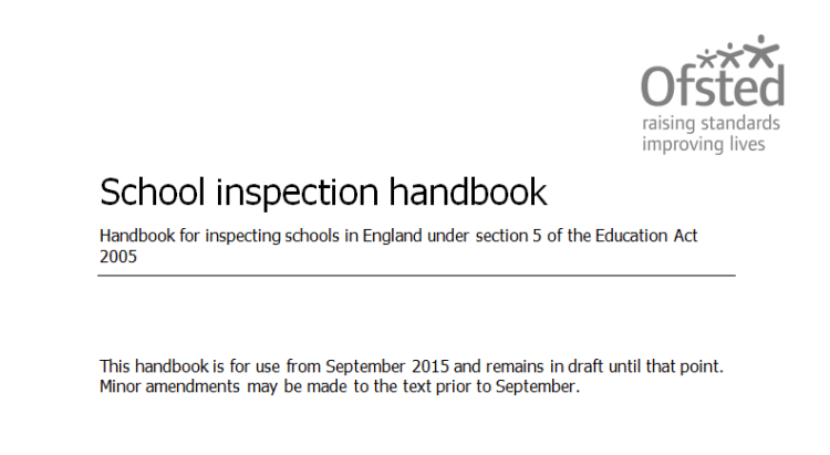 Ofsted Handbook