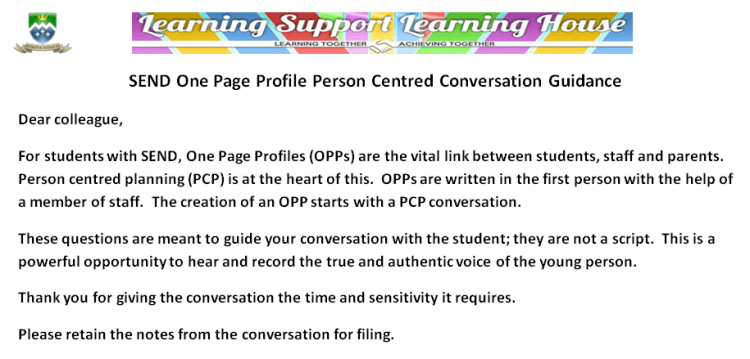 Conversation Guidance