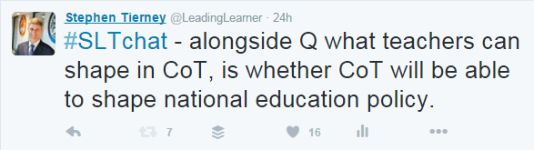 2016.01.16 - Impact on Education policy