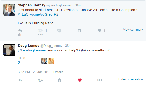 TLaC Q&A