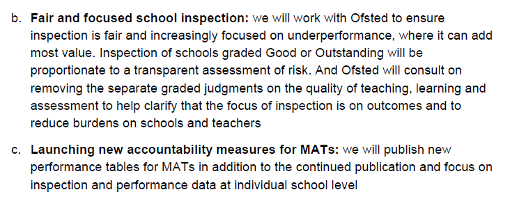 Acknowledgement: Taken from the White Paper, Educational Excellence Everywhere (2016)