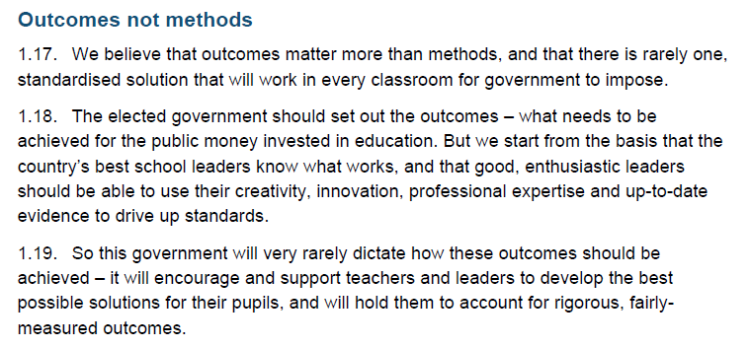 Acknowledgement: Taken from the White Paper, Educational Excellence Everywhere (2016)