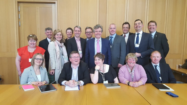 HeadsRoundtable Core Group at Portcullis House Meeting Neil Carmichael MP
