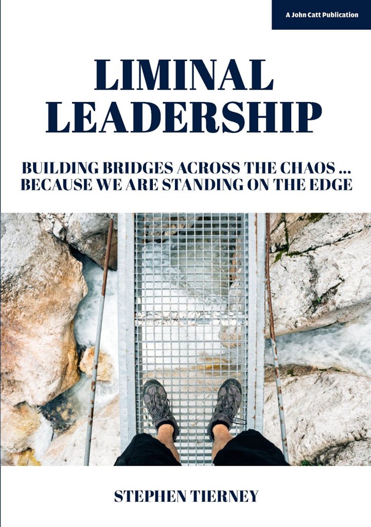 Liminal Leadership Front Cover