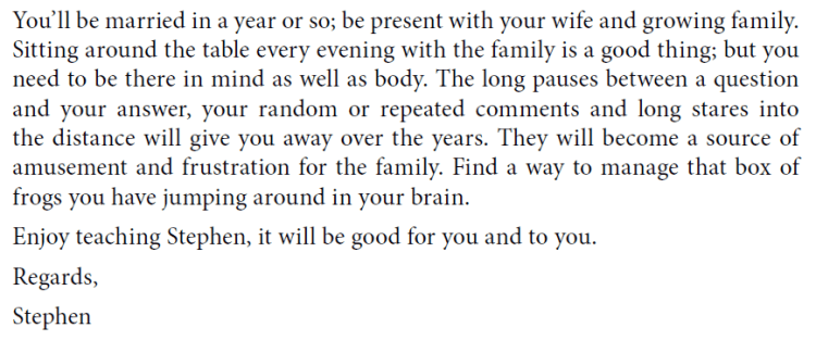 Acknowledgement: Liminal Leadership (2016)